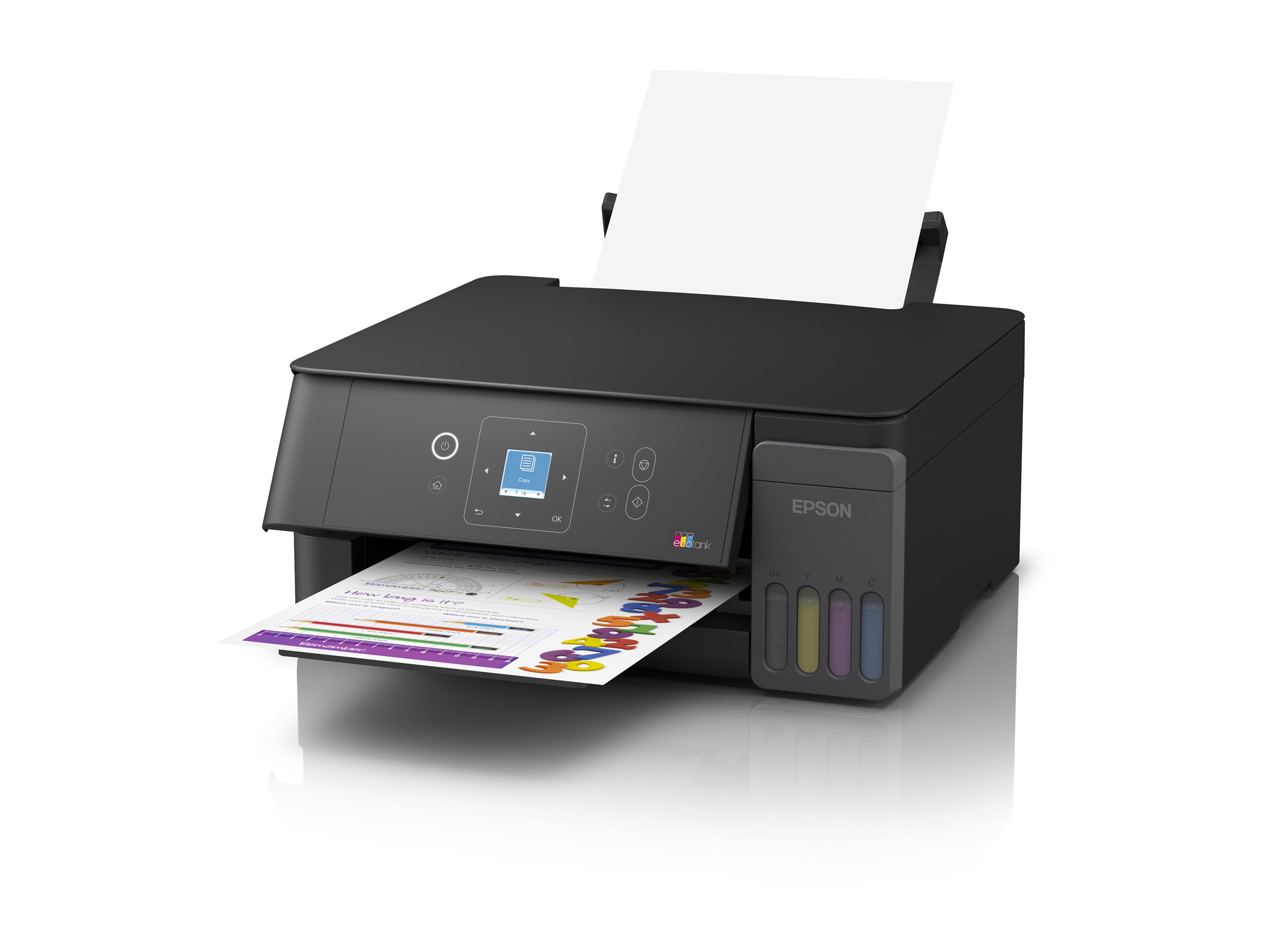 Epson EcoTank ET-2920 - Multifunktionsdrucker - Farbe - Tintenstrahl - ITS - A4 (210 x 297 mm)