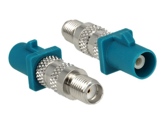 Delock RF-Adapter - SMA weiblich zu FAKRA Z-Anschluss Stecker