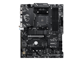MSI B550 GAMING WIFI6E - Motherboard - ATX - Socket AM4 - AMD B550 Chipsatz - USB 3.2 Gen 1, USB 3.2 Gen 2, USB-C 3.2 Gen2, USB-C 3.2 Gen 1 - Gigabit LAN, Wi-Fi 6E, Bluetooth - Onboard-Grafik (CPU erforderlich)