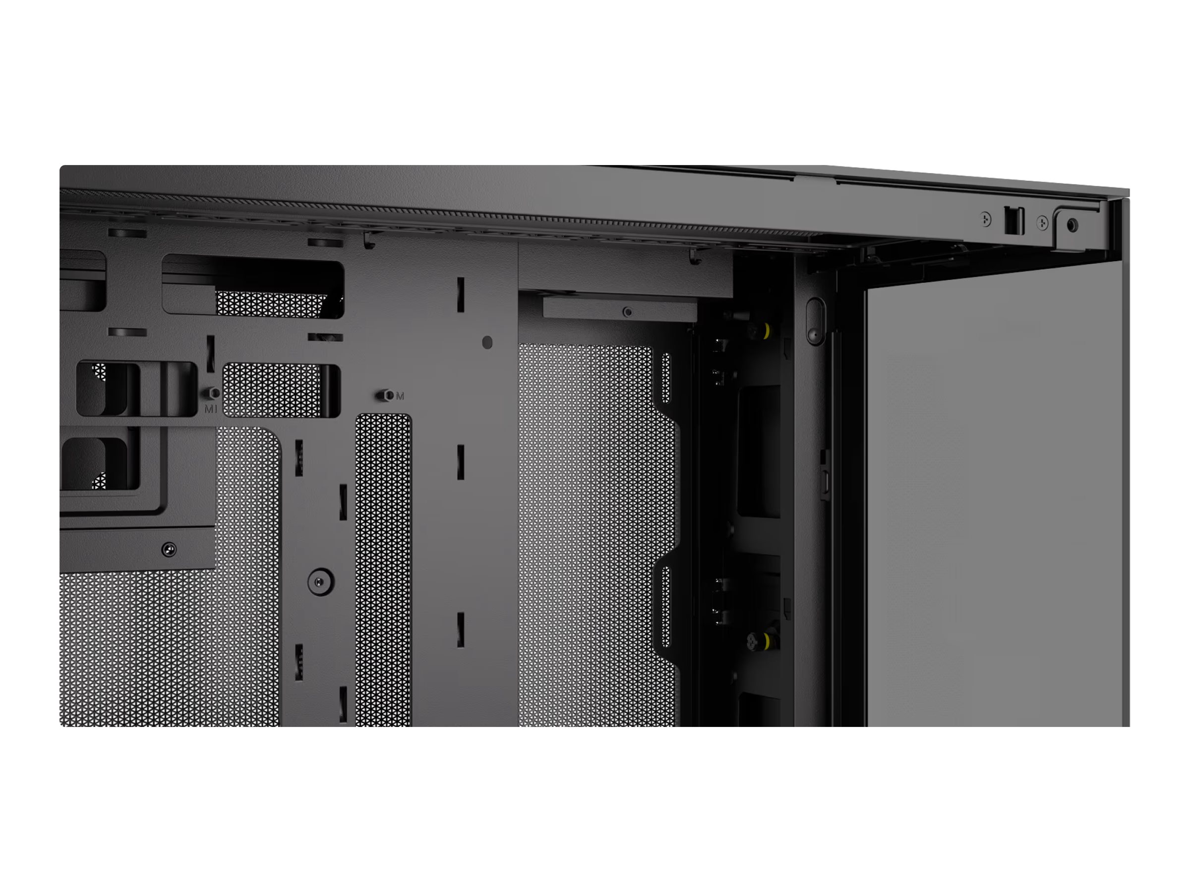 Corsair iCUE LINK 2500X RGB - Mid tower - micro ATX - Seitenteil mit Fenster (gehärtetes Glas)