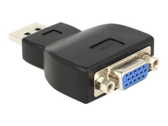 Delock Videoadapter - DisplayPort männlich zu HD-15 (VGA)