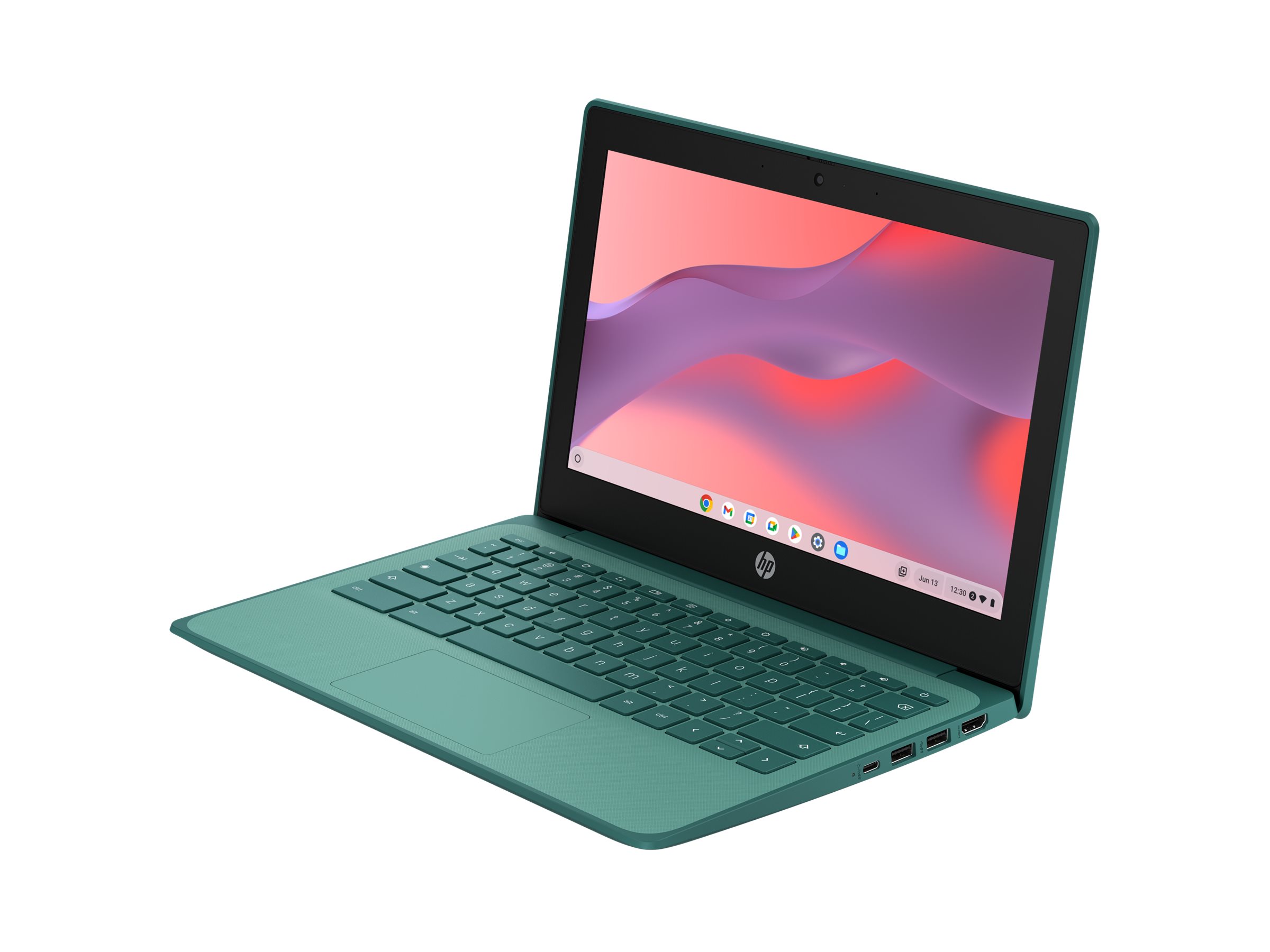 HP Fortis G1i Chromebook - Intel N-series N250  1.3 GHz - Chrome OS - Intel Graphics - 8 GB RAM - 64 GB eMMC - 29.5 cm (11.6")