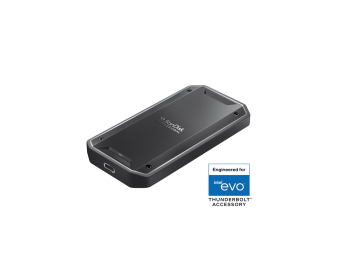 SANDISK PROFESSIONAL PRO-G40 - SSD - 2 TB - exFAT - extern (tragbar)