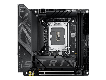 ASUS ROG STRIX B860-I GAMING WIFI - Motherboard - Mini-ITX - LGA1851-Sockel - B860 Chipsatz - USB4 USB 3.2 Gen 2 USB-C 3.2 Gen 2x2 USB 3.2 Gen 1 - Wi-Fi 7 2.5 Gigabit LAN Bluetooth - Onboard-Grafik (CPU erforderlich)