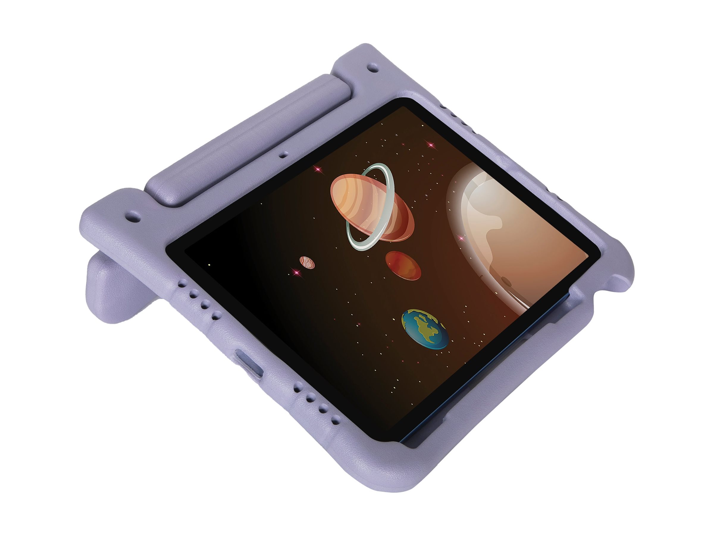 Targus Kids - Hintere Abdeckung für Tablet - antimikrobiell - EVA-Form, Fiberglas - lila - für Apple 10.9-inch iPad (10th generation)