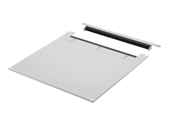 Rittal TS - Kabeleingangsplatte für Rack - RAL