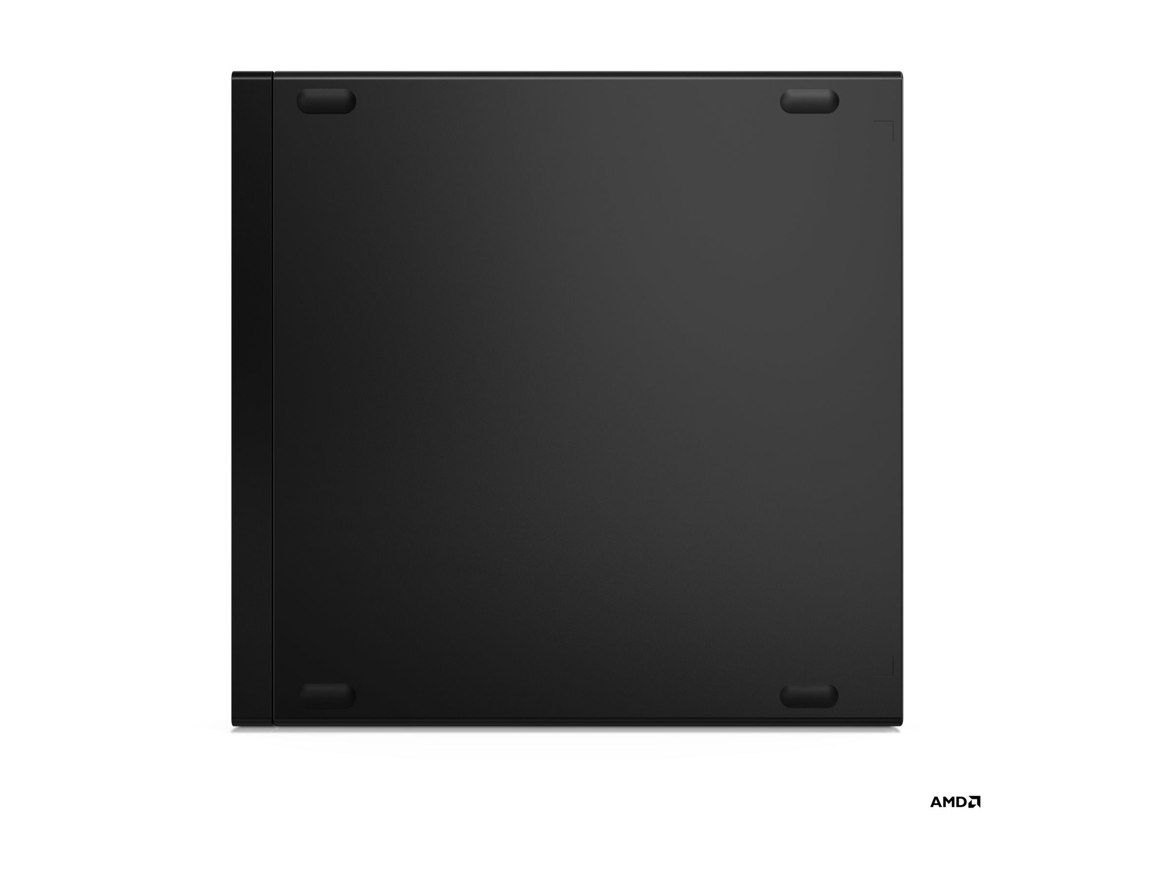 Lenovo ThinkCentre M75q Gen 5 12RQ - Tiny - Ryzen 5 Pro 8500GE  3.4 GHz - RAM 16 GB - SSD 512 GB - TCG Opal Encryption 2, NVMe - Radeon 740M - 1GbE, Wi-Fi 6E, Bluetooth 5.3 - WLAN 802.11abgnacax (Wi-Fi 6E)