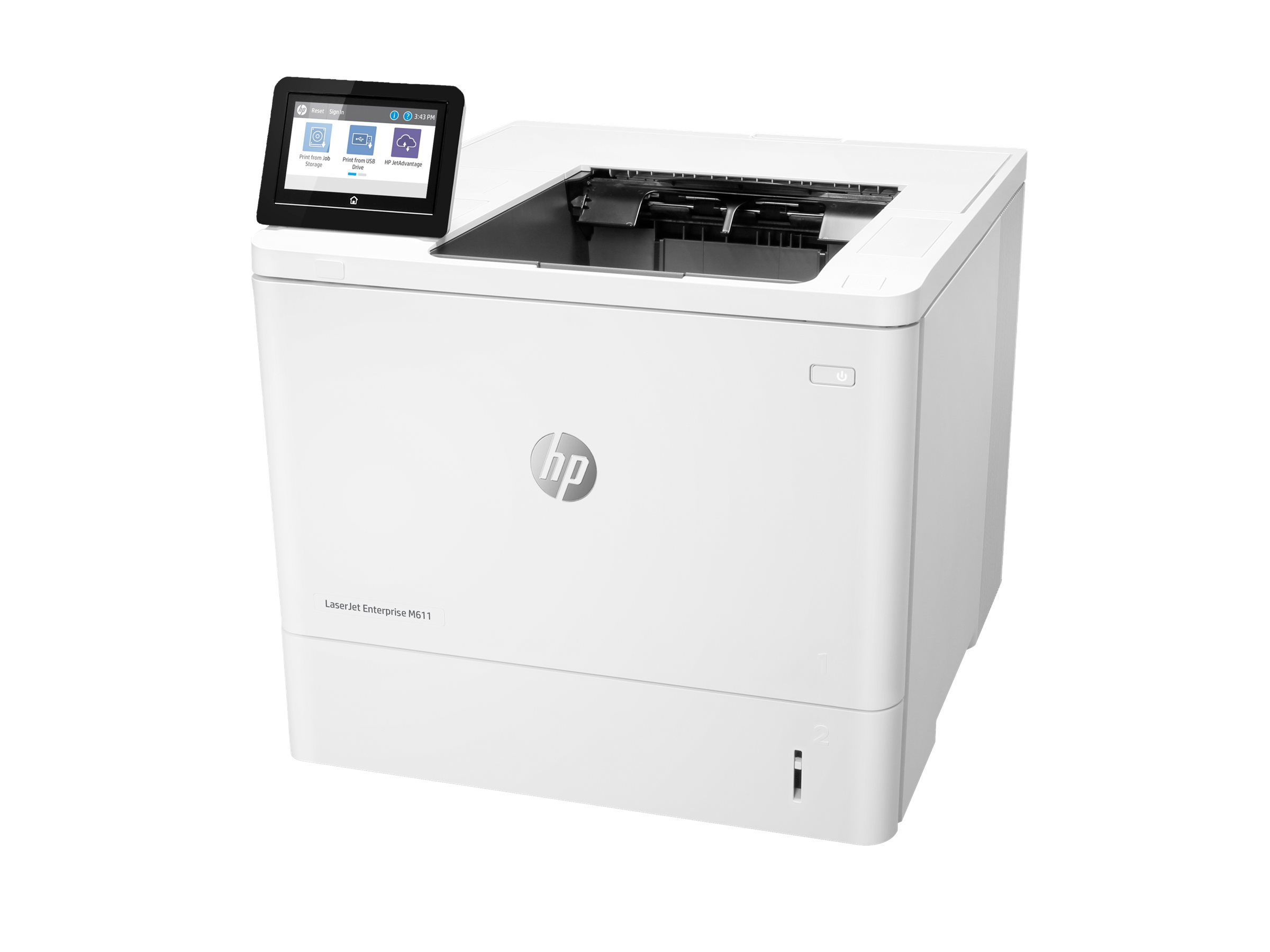 HP LaserJet Enterprise M611dn - Drucker - sw