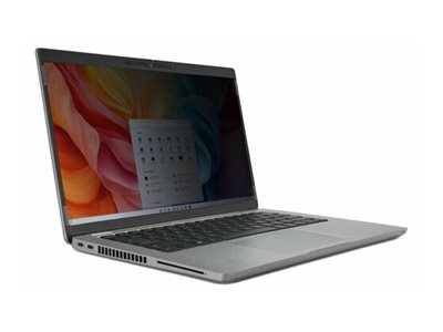 Kensington High Clarity - Blickschutzfilter für Notebook - 2-Wege - Kleber, Scharnierlaschen - 35.6 cm (14")