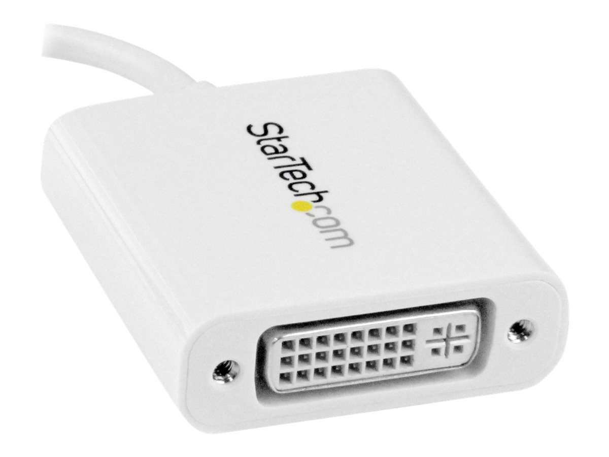 StarTech.com USB-C auf DVI Adapter - USB Type-C DVI Konverter für MacBook, Chromebook, Dell XPS oder andere USB-C Geräte