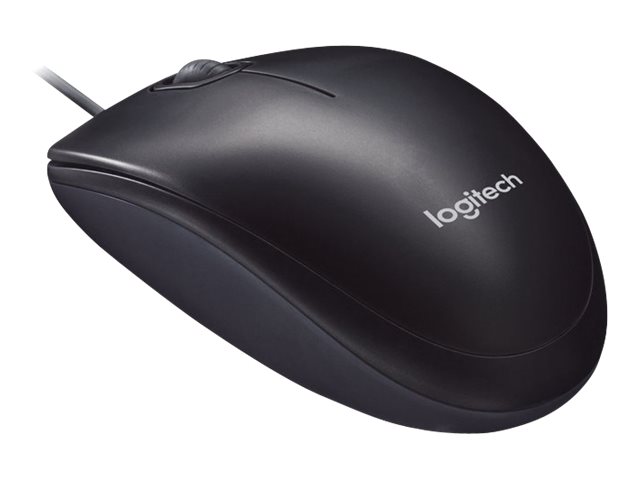Logitech M90 - Maus - rechts- und linkshändig