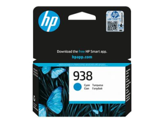 HP 938 - 10 ml - Cyan - original - Officejet