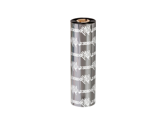 Zebra 2300 Wax - Schwarz - 83 mm x 450 m - Thermotransfer-Farbband