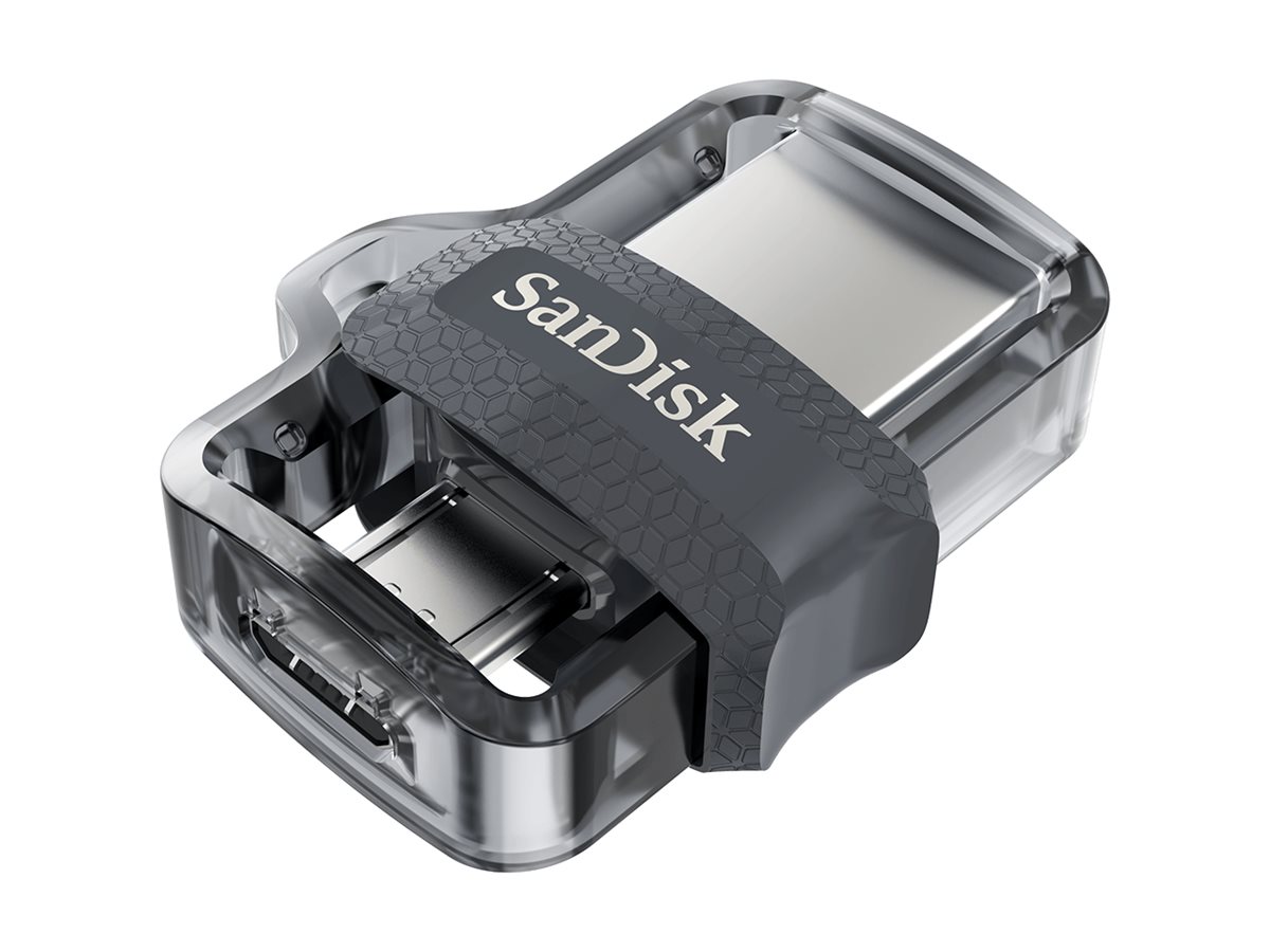 SanDisk Ultra Dual - USB-Flash-Laufwerk - 64 GB