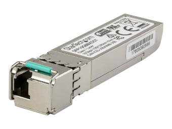 StarTech.com SFP10GBX10DS Transceiver Modul (Dell EMC SFP-10G-BX10-D kompatibel, SFP+, 10 Gbits, 10 km, Single Mode, Mini-GBIC)