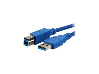 MEDIARANGE USB-Kabel - USB Type B (W) zu USB Typ A (M)