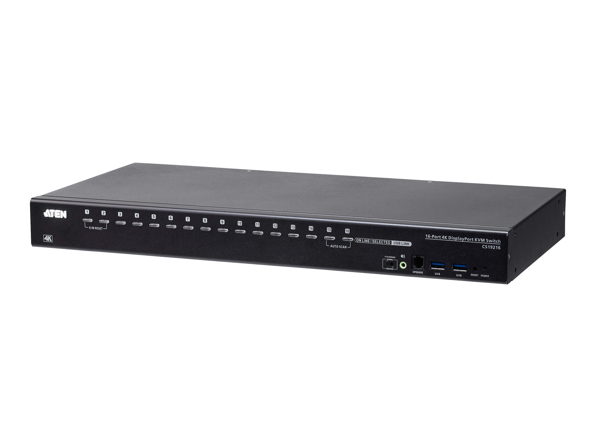 ATEN CS19216 - KVM-Audio-USB-Switch - 16 x KVMAudioUSB