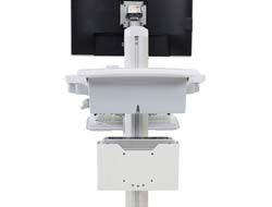 Ergotron SV-Montagesatz - Montagekomponente (Wagen-Upgradeset)