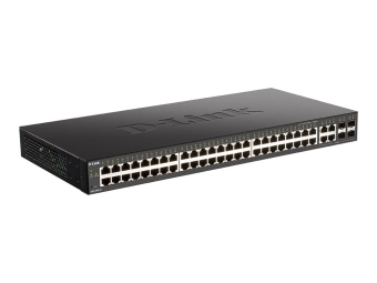 D-Link DGS 2000-52MP - Switch - L3 - managed - 48 x 101001000 (PoE+)