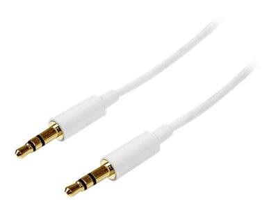 StarTech.com 1m Stereo Audiokabel 3,5mm Klinke
