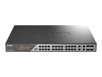 D-Link DSS 200G-10MP - Switch - managed - 8 x 101001000 (PoE)