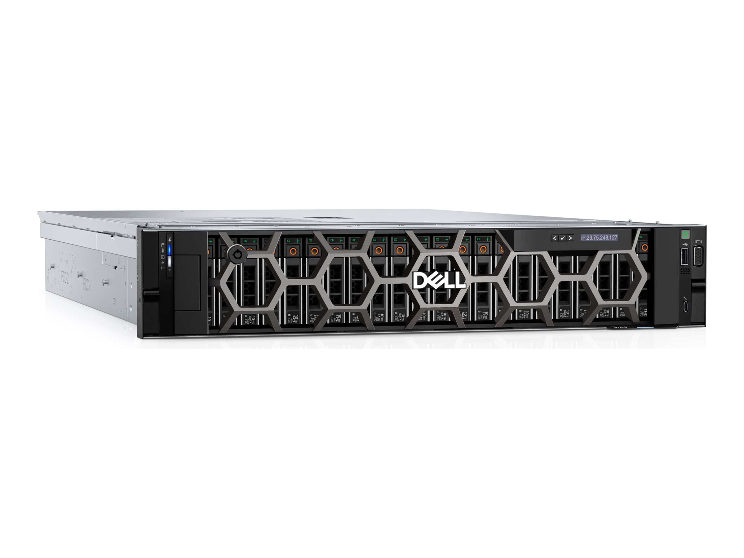 Dell PowerEdge R7615 - Server - Rack-Montage - 2U - 1-Weg - 1 x EPYC 9124  3 GHz - RAM 32 GB - SAS - Hot-Swap 8.9 cm (3.5")