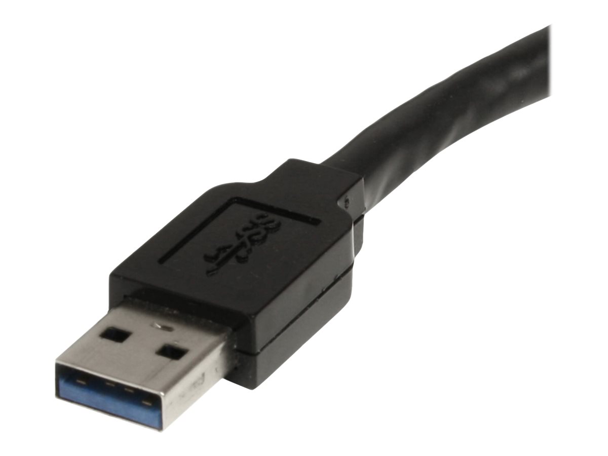 StarTech.com 10 m aktives USB 3.0 SuperSpeed Verlängerungskabel - SteckerBuchse - USB-Verlängerungskabel - USB Typ A (M)