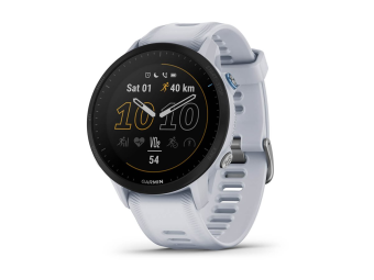 Garmin Forerunner 955 - Sportuhr mit Riemen - Silikon - Handgelenkgröße 130-220 mm - Anzeige 3.3 cm (1.3")