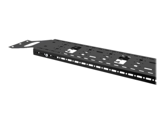 DIGITUS Professional DN-19-ORG-42U-CT-N-B - Rack-Kabelführungsleiste - Schwarz RAL 9005 - 42HE - 48.3 cm (19)