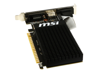 MSI GT 710 2GD3H LP - Grafikkarte - GF GT 710