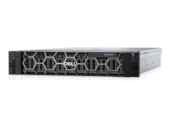 Dell PowerEdge R7615 - Server - Rack-Montage - 2U - 1-Weg - 1 x EPYC 9124  3 GHz - RAM 32 GB - SAS - Hot-Swap 8.9 cm (3.5")