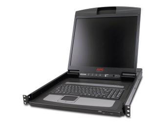 APC LCD Console - KVM-Konsole - 48.3 cm (19)