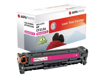 AgfaPhoto Magenta - kompatibel - Tonerpatrone (Alternative zu Canon 731M HP 131A HP CF213A)
