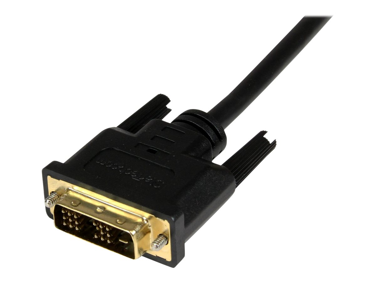 StarTech.com 2m Micro HDMI auf DVI Kabel - micro HDMI Typ-D  DVI-D Adapterkabel