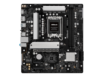 ASRock B860M-X - Motherboard - micro ATX - LGA1851-Sockel - B860 Chipsatz - USB-C 3.2 Gen 2x2, USB-C 3.2 Gen 1, USB 3.2 Gen 1 - 2.5 Gigabit LAN - Onboard-Grafik (CPU erforderlich)
