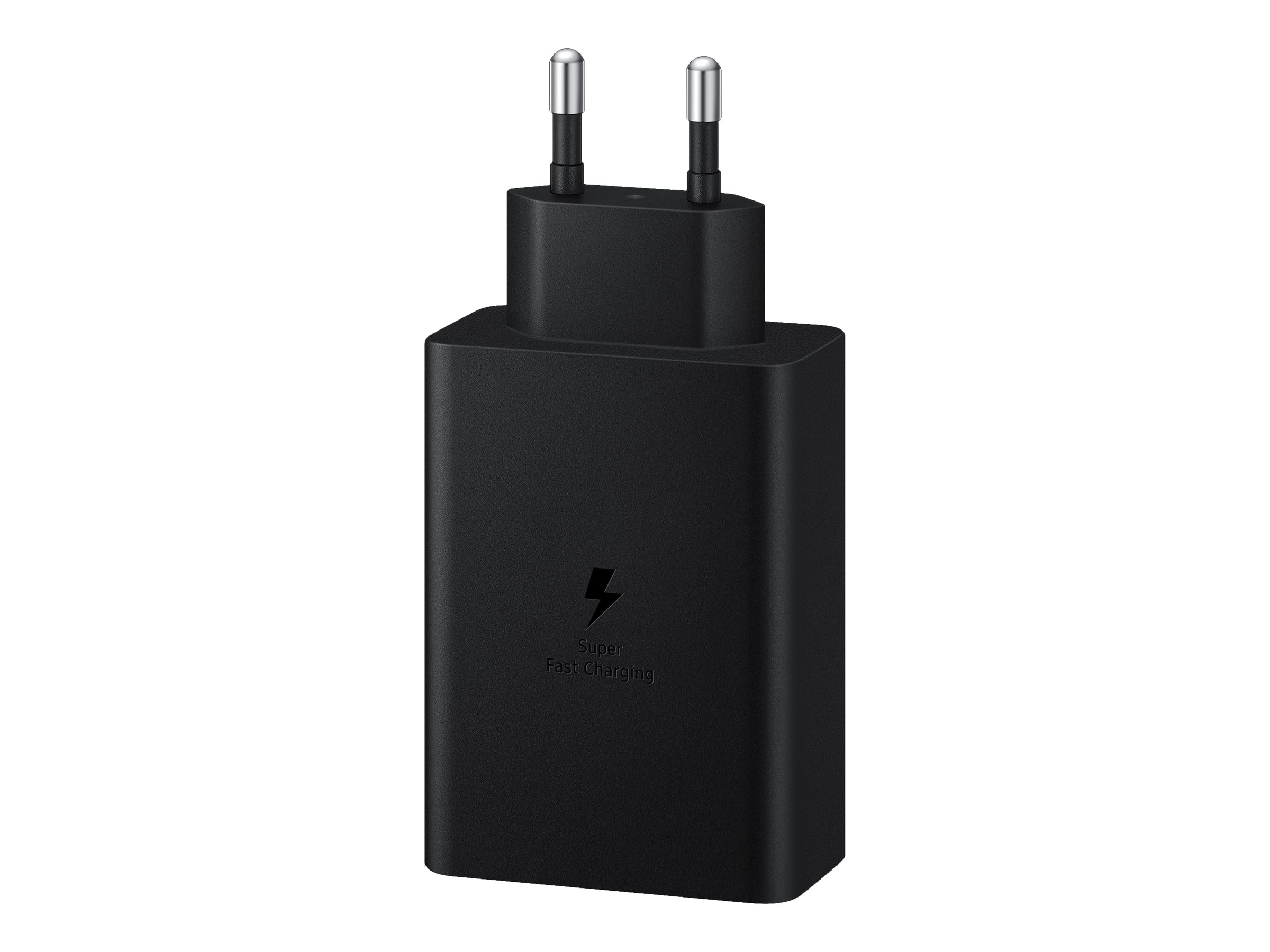 Samsung EP-T6530 - Netzteil - 65 Watt - 3 A - SFC 2.0, PD 3.0 - 3 Ausgabeanschlussstellen (2 x USB-C, USB)