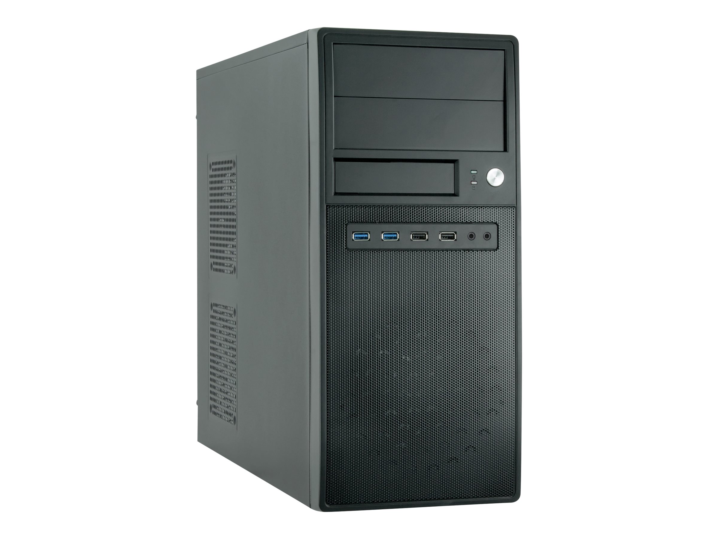 Chieftec Mesh Series CG-04B-OP - Tower - ATX - keine Spannungsversorgung (ATX)