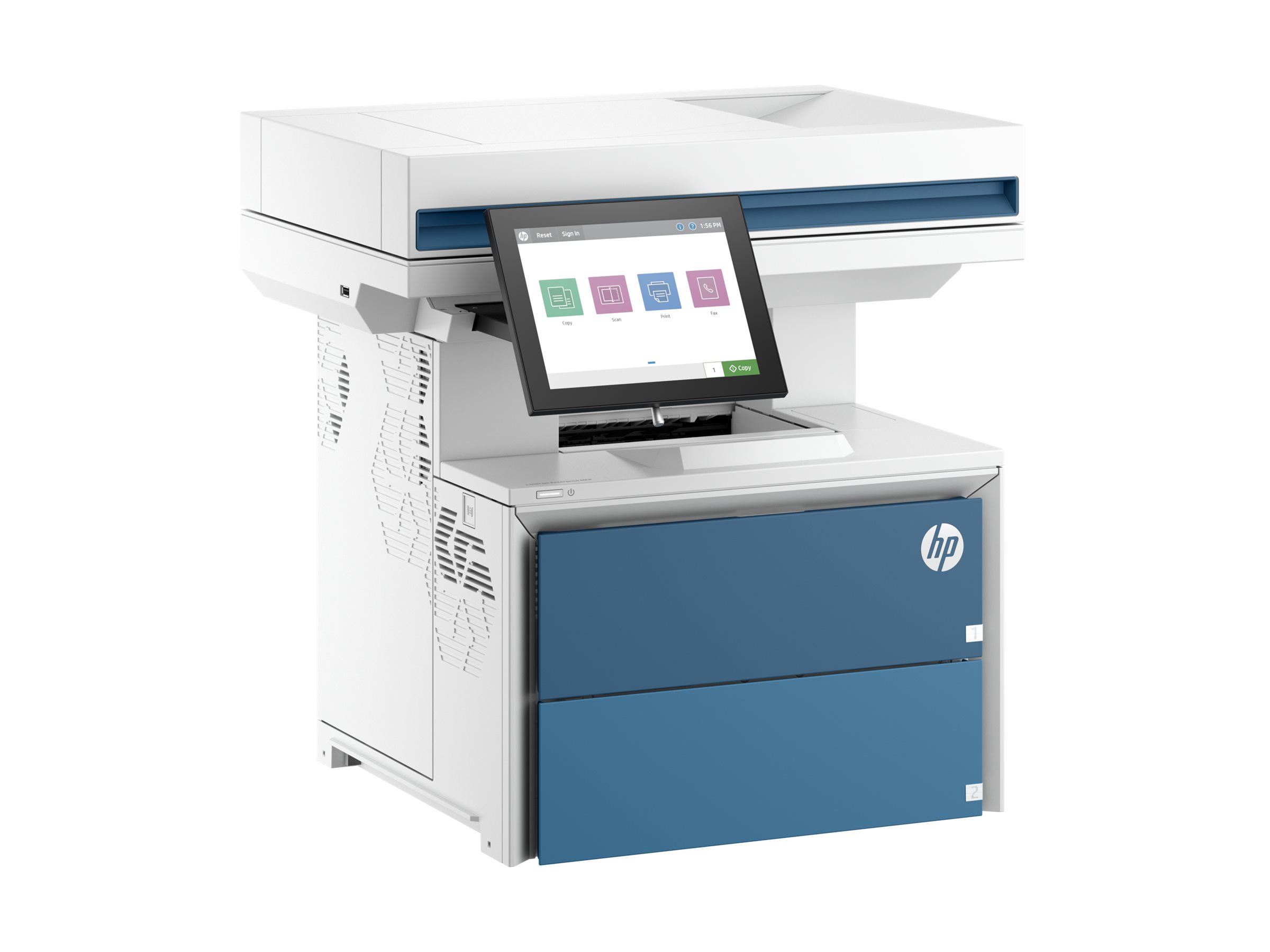 HP LaserJet Enterprise MFP 5602dn - Multifunktionsdrucker - sw - Laser - Legal (216 x 356 mm)