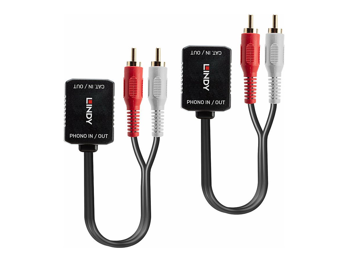 Lindy Stereo Audio Extender Cat.56 (Transmitter