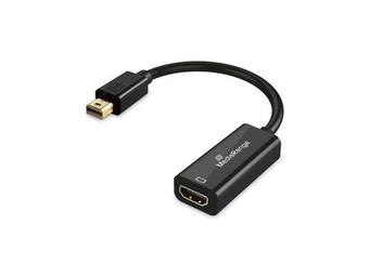MEDIARANGE Mini DisplayPort zu HDMI Konverter sw - DigitalDisplayVideo