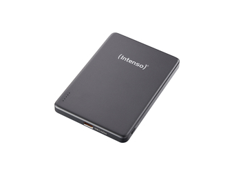 Intenso Magn. Wireless Powerbank Mw5000 - Akku - 5.000 mAh