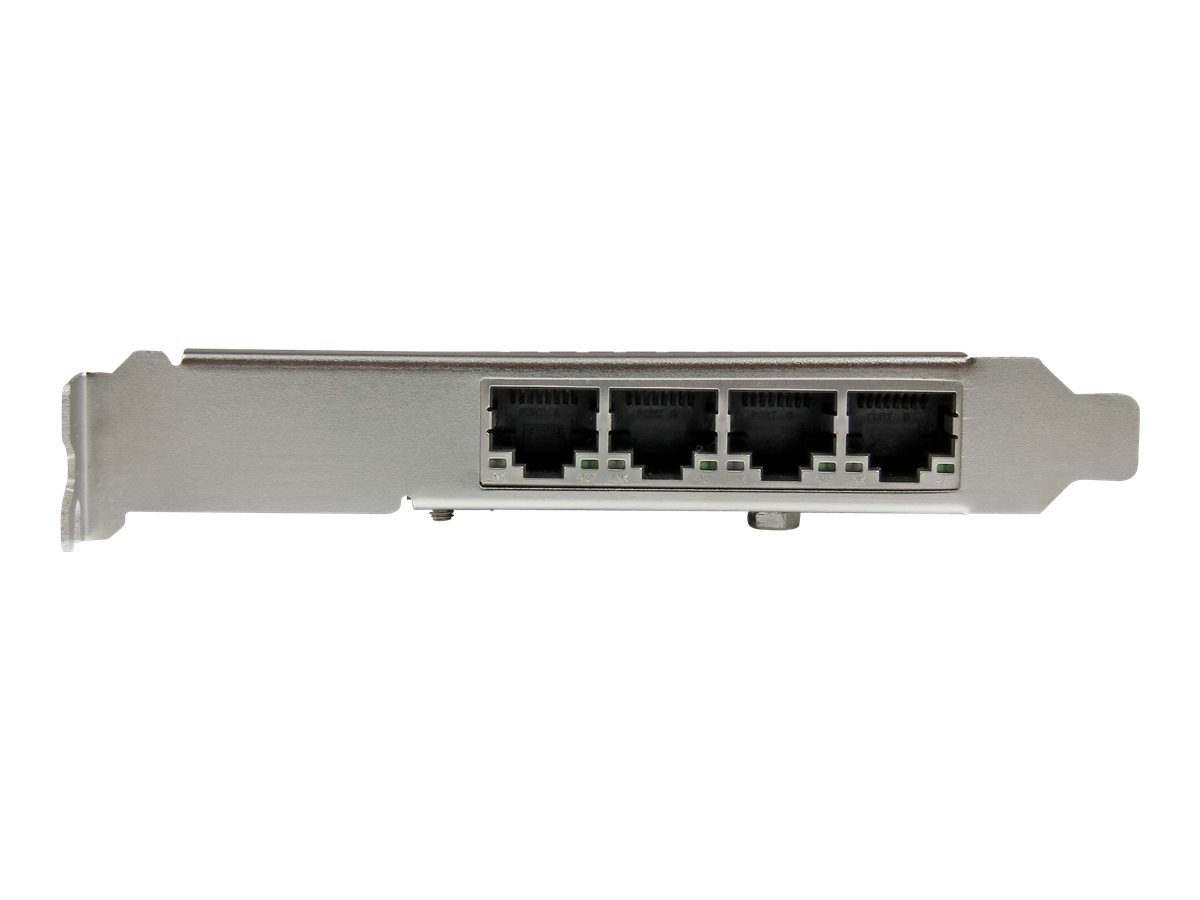 StarTech.com Startech 4 Port PCI Express Gigabit Ethernet