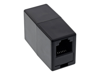 InLine Modular Kupplung - RJ12 Buchse  Buchse