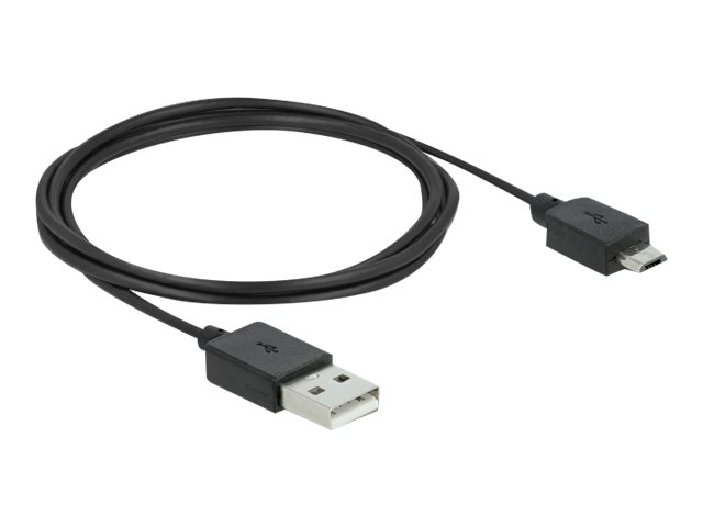 Delock Video-  Audio-Adapter - HDMI, Mikro-USB Typ B (nur Strom)