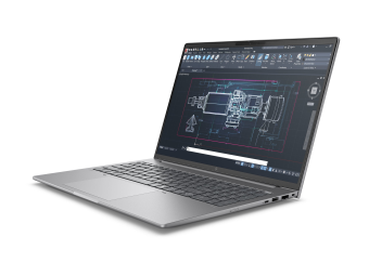 HP ZBook 8 G1i Mobile Workstation - Intel Core Ultra 7 265H  2.2 GHz - vPro Enterprise - Win 11 Pro - RTX 500 Ada - 64 GB RAM - 2 TB SSD NVMe, TLC - 40.6 cm (16")