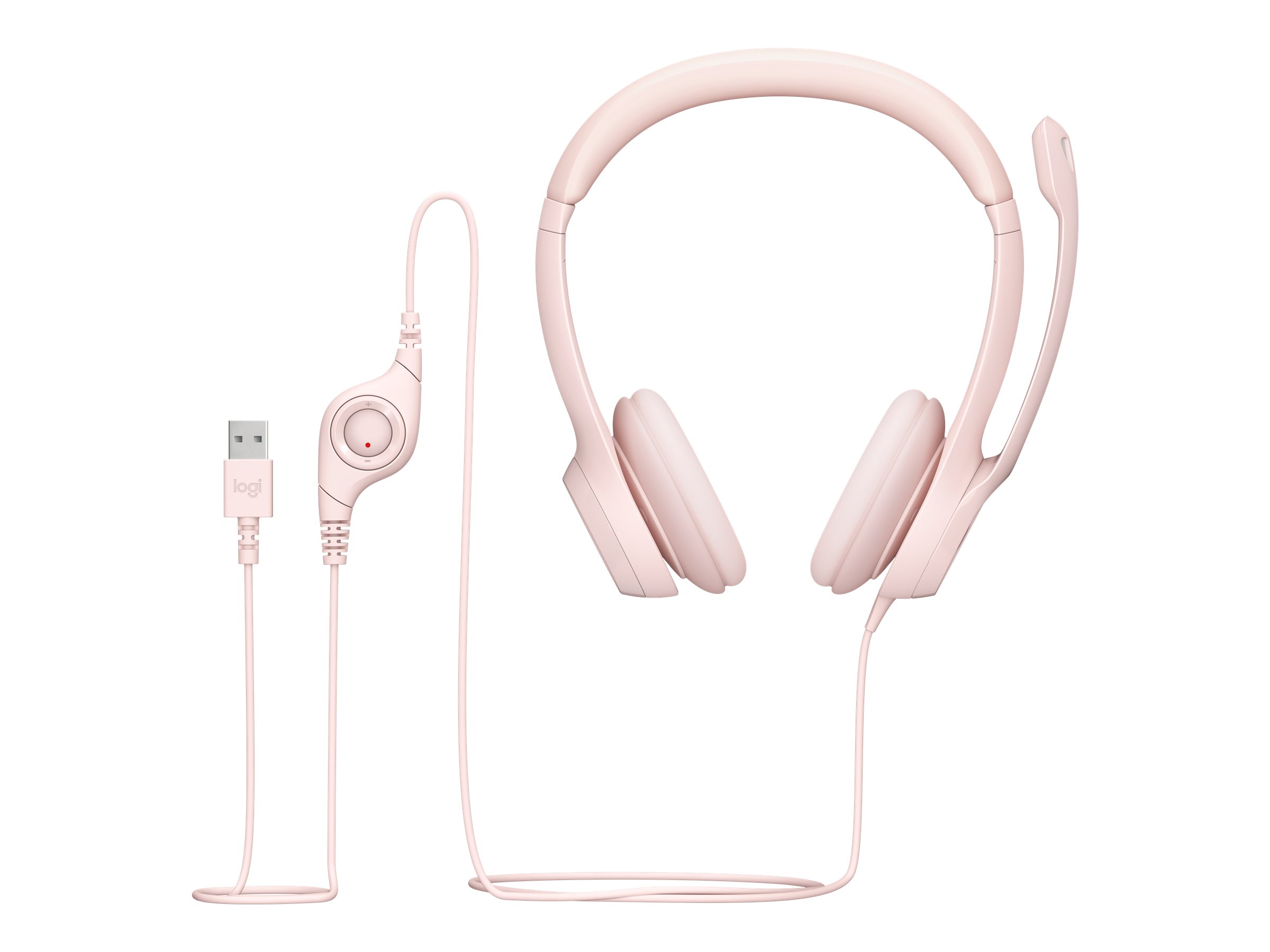 Logitech H390 - Headset - On-Ear - kabelgebunden