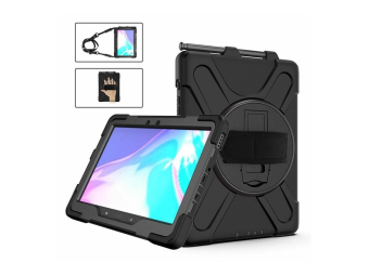 eSTUFF Wombat - Schutzhülle für Tablet - Schwarz