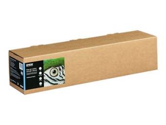 Epson Fine Art II - Baumwolle - glatt matt - 490 Mikron - Natural White - Rolle (61 cm x 15 m)