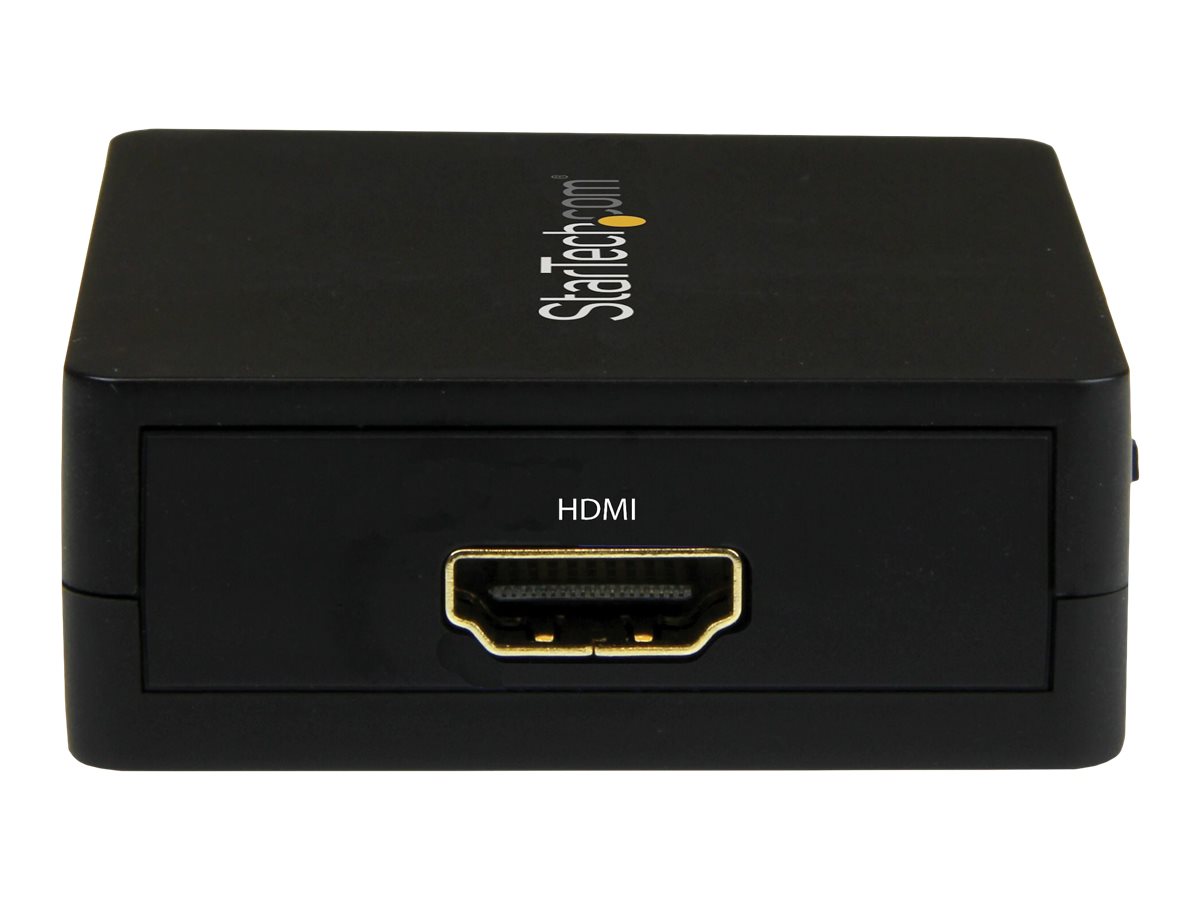 StarTech.com HDMI Audio Extractor - HDMI auf