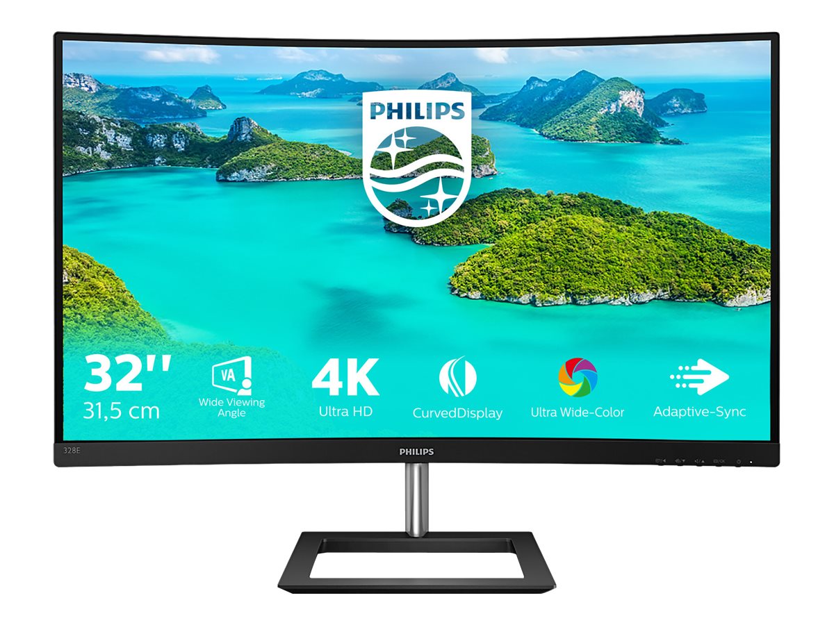 Philips E-line 328E1CA - LED-Monitor - gebogen - 81.3 cm (32")